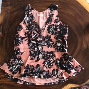 Silk floral Blouse by Rebecca Taylor